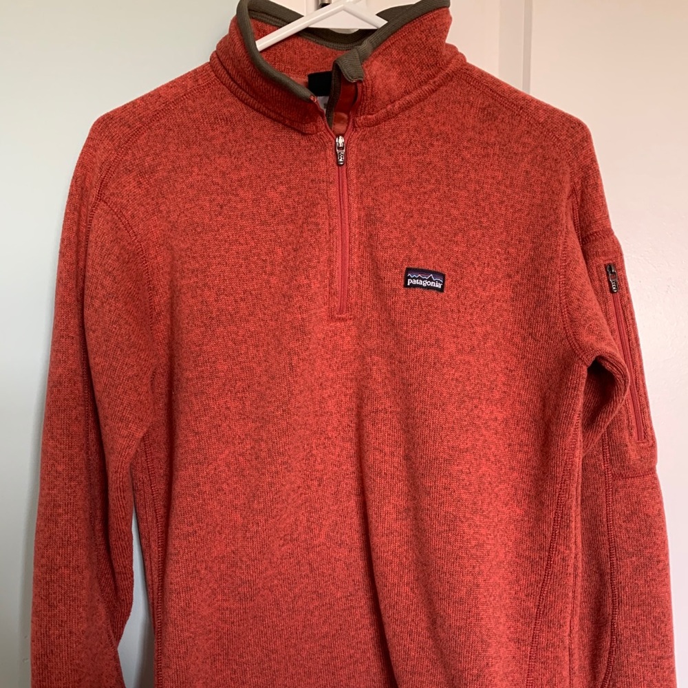 Patagonia better sweater